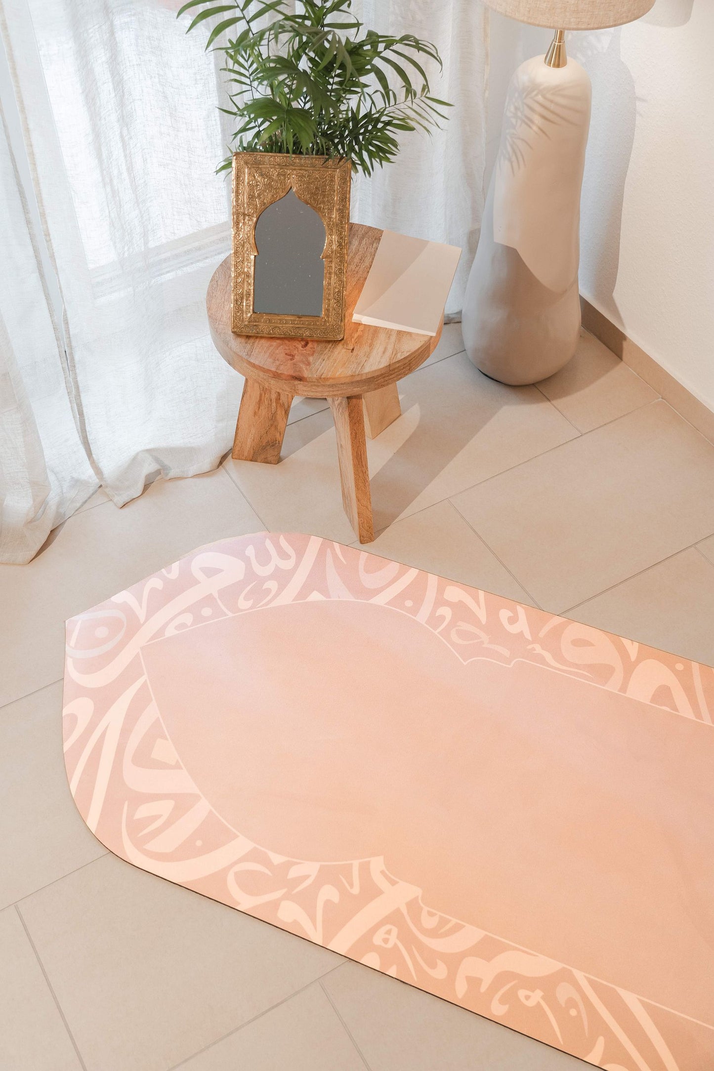 Qiblatique Prayer Mat - Noor