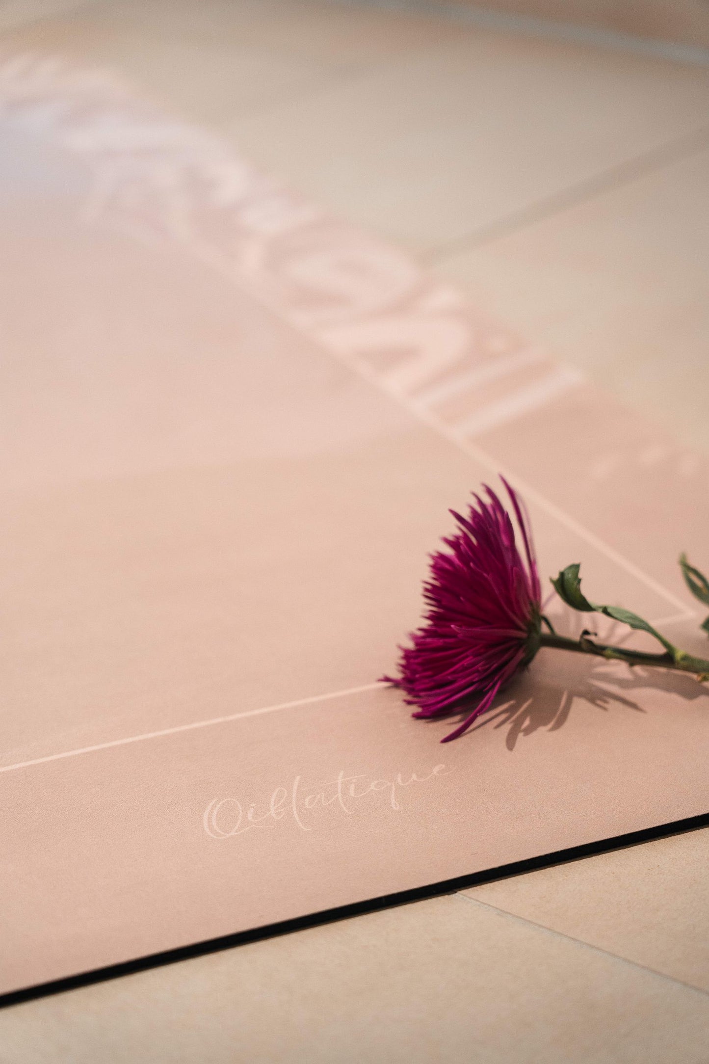 Qiblatique Prayer Mat - Noor
