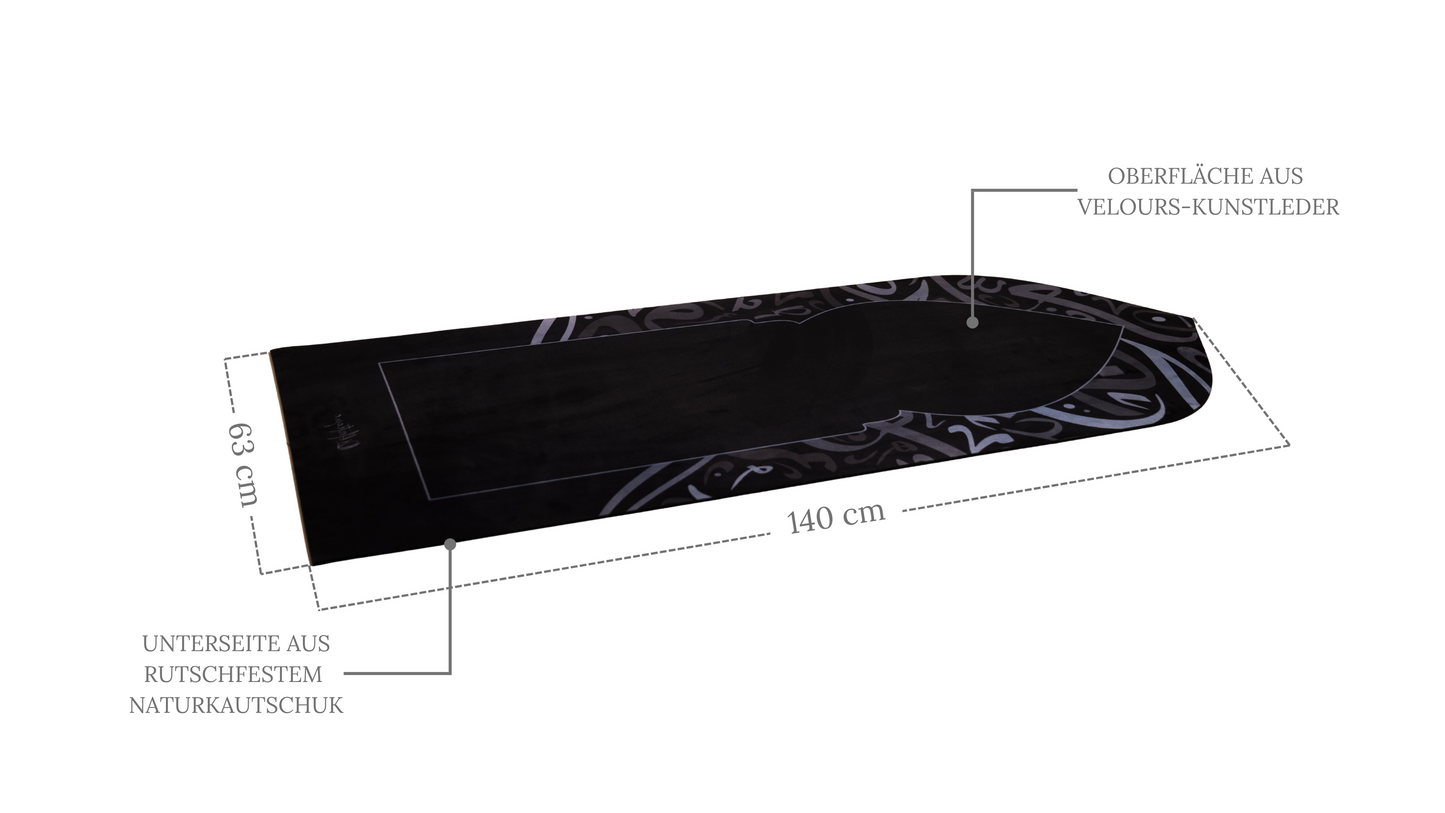 Qiblatique Prayer Mat - Layl