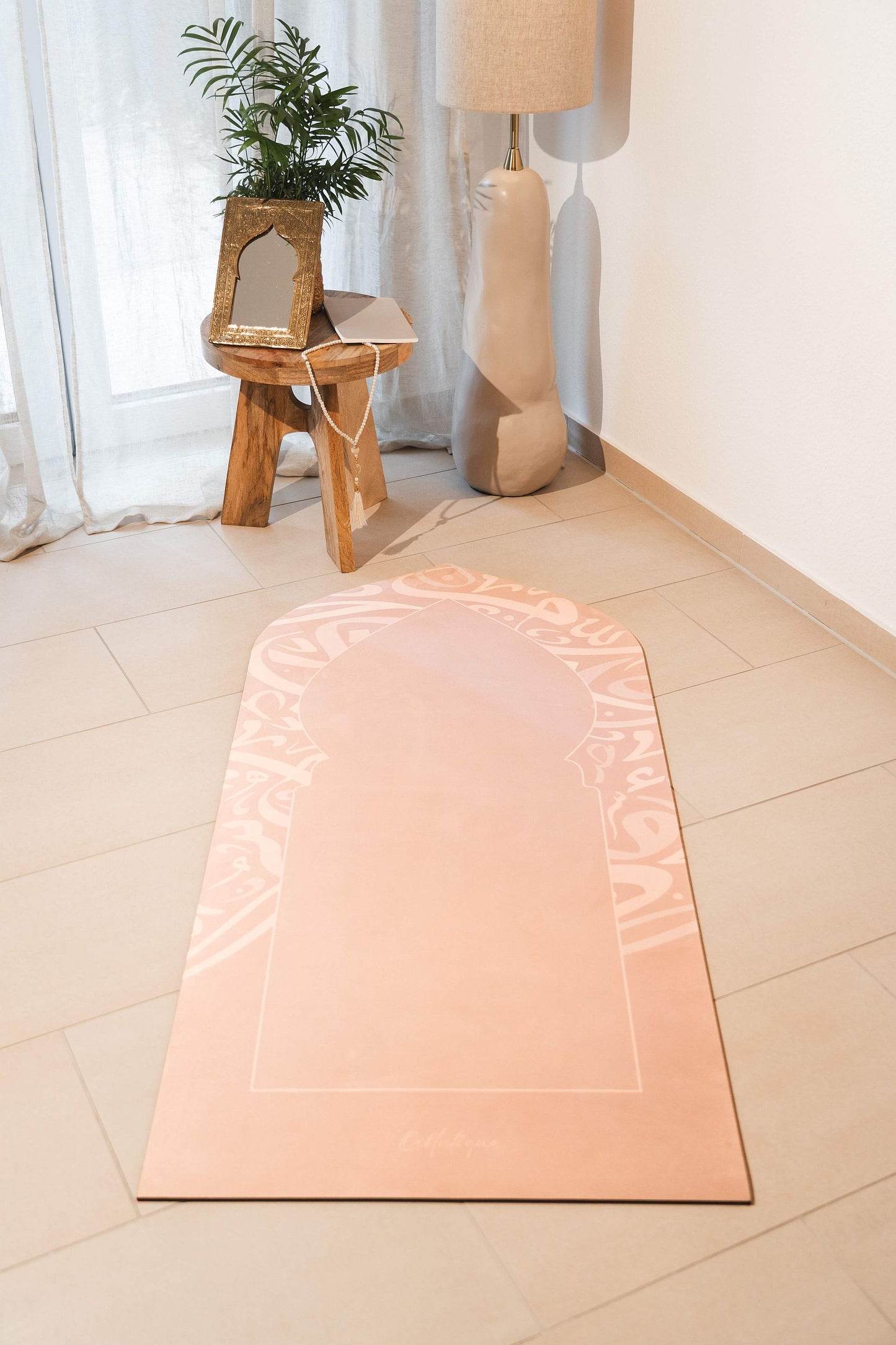 Qiblatique Prayer Mat - Noor